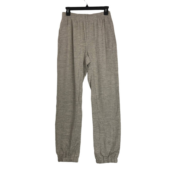 rag & bone Pants - Rag & Bone jogger Yan oatmeal elasticated wool track Small S